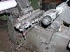  LEESONA 959R Tape / Ribbon Winder, 12" traverse, 3.25" ID tube,